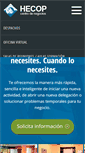 Mobile Screenshot of hecop-centrodenegocios.com